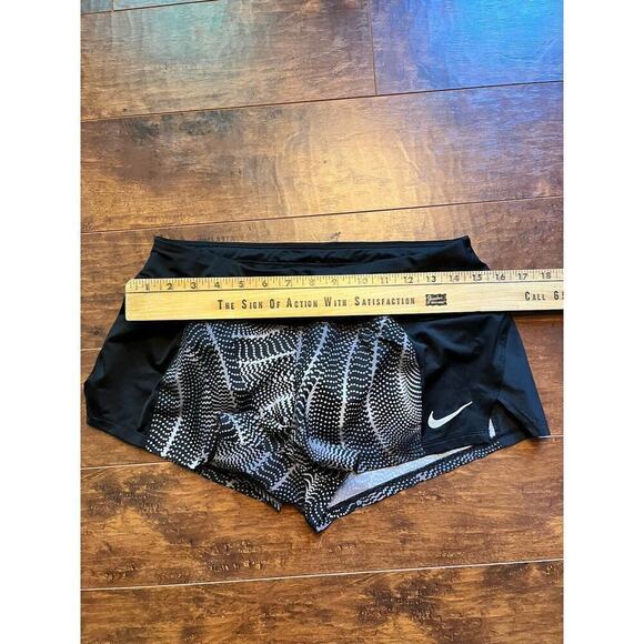 Nike Womens Pull On Casual Athletic Work Out Short Size M - Picture 4 of 6